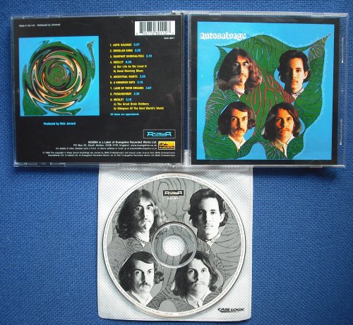 AUTOSALVAGE - AUTOSALVAGE (used) - CD