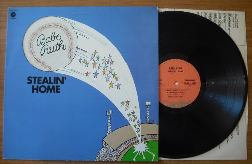 BABE RUTH - STEALIN' HOME (used) - LP