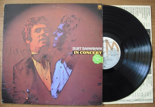 BACHARACH, BURT - IN CONCERT (used) - LP