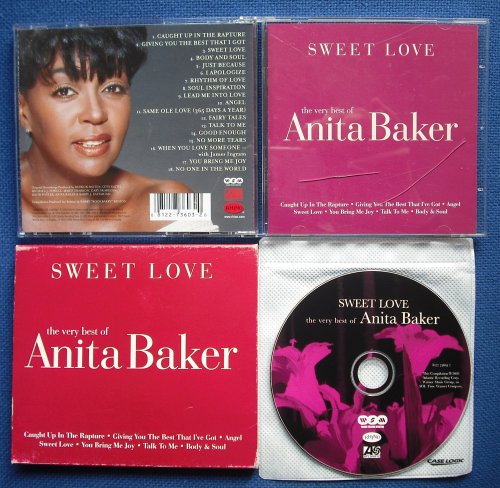 BAKER, ANITA - SWEET LOVE - THE VERY BEST OF (used) - CD