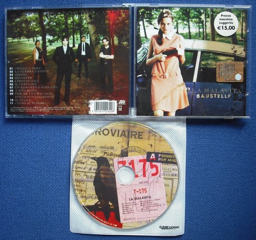 BAUSTELLE - LA MALAVITA (used) - CD