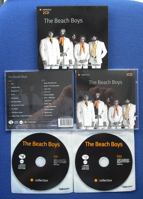 BEACH BOYS - Orange Collection (2cd (used))