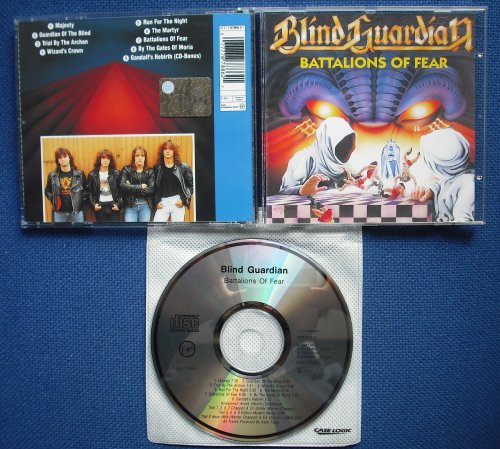 Blind Guardian - Battalions Of Fear (used)