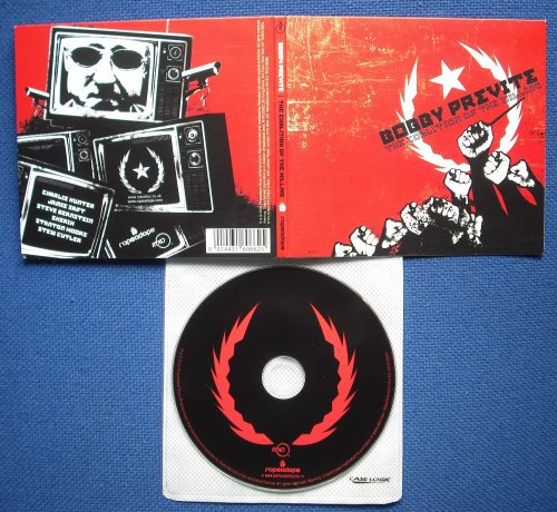 PREVITE, BOBBY - THE COALITION OF THE WILLING (used) - CD