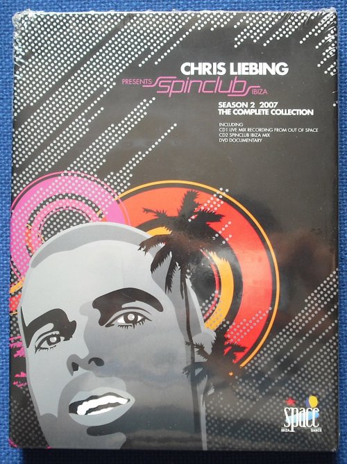 LIEBING, CHRIS - PRESENTS SPINCLUB IBIZA SEASON 2 THE COMPLETE COLLECTION (2CD+DVD) (used) - CD