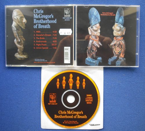 Mcgregor, Chris (Brotherhood Of Breath) CD