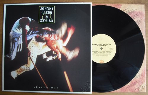 Clegg, johnny (& Savuka) - Shadow Man (used)