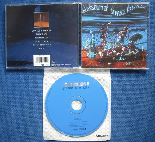 COLOSSEUM II - STRANGE NEW FLESH (used) - CD