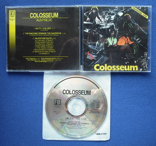 Colosseum - Valentyne Live (used)