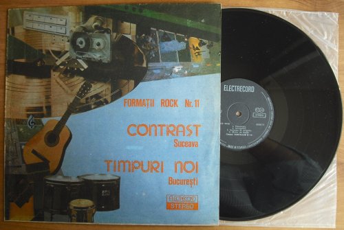 CONTRAST/TIMPURI NOI - FORMATII ROCK N. 11 (used) - LP