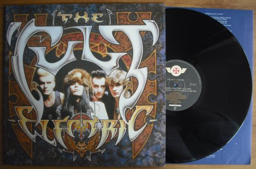 CULT (THE) - ELECTRIC (used) - LP