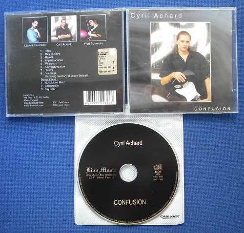 Achard, Cyril CD