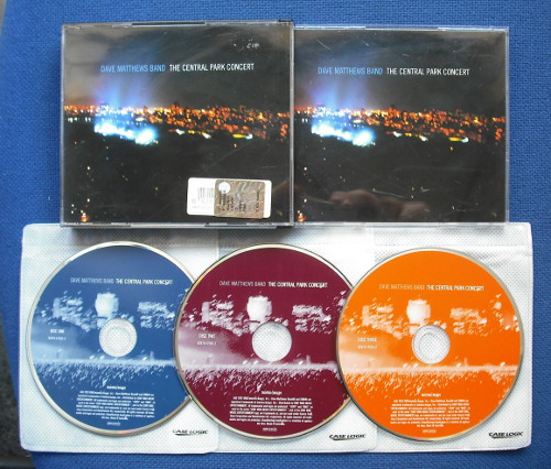 MATTHEWS, DAVE (BAND) - The Central Park Concert (3cd (used))