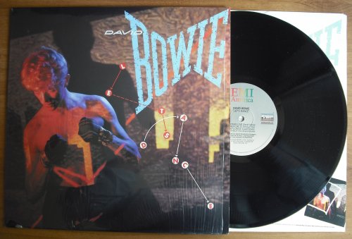 BOWIE, DAVID - LET'S DANCE (used) - LP
