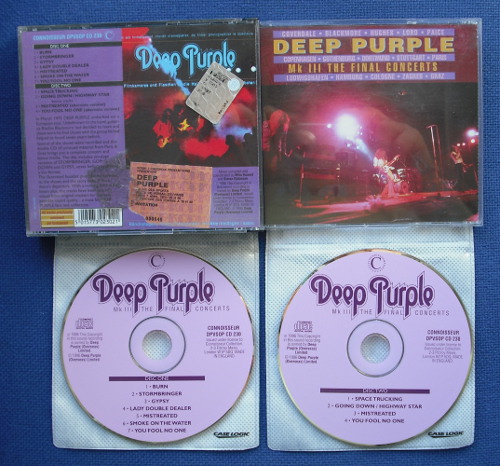 Deep Purple Mk Iii The Final Concerts Records, LPs, Vinyl and CDs