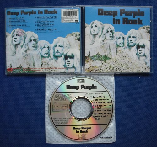 Deep Purple - In Rock (used)