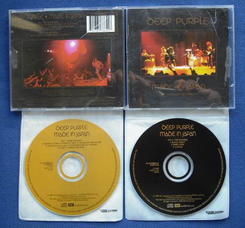 DEEP PURPLE - Made In Japan (2cd (used))