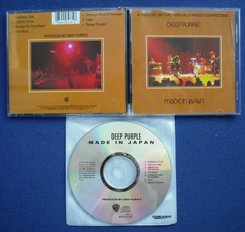 Deep Purple CD