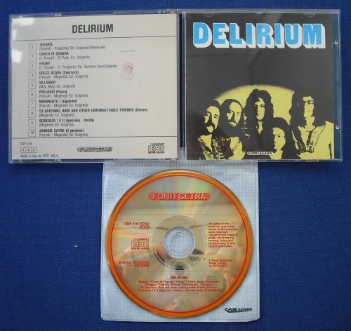 Delirium listings