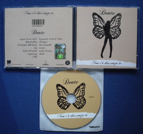 DENTE - NON C'E' DUE SENZA TRE (used) - CD
