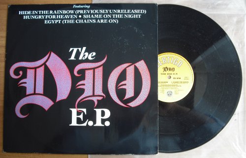 DIO - THE DIO E.P. (12'') (used) - LP