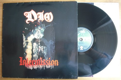 DIO - INTERMISSION (used) - LP
