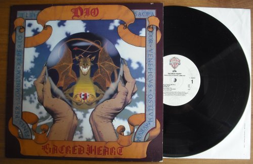DIO - SACRED HEART (used) - LP