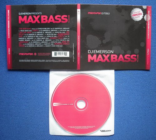 DJ EMERSON - MAX BASS VOL. 1 (used) - CD