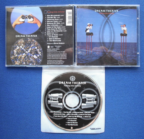 DREAM THEATER - Falling Into Infinity (used)
