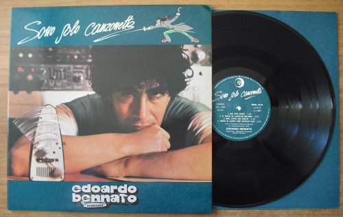 BENNATO, EDOARDO - SONO SOLO CANZONETTE (used) - LP