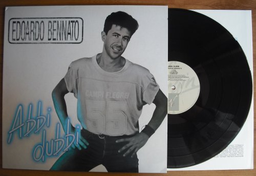 BENNATO, EDOARDO - ABBI DUBBI (used) - LP