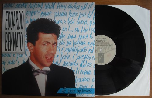 BENNATO, EDOARDO - IL GIOCO CONTINUA (used) - LP