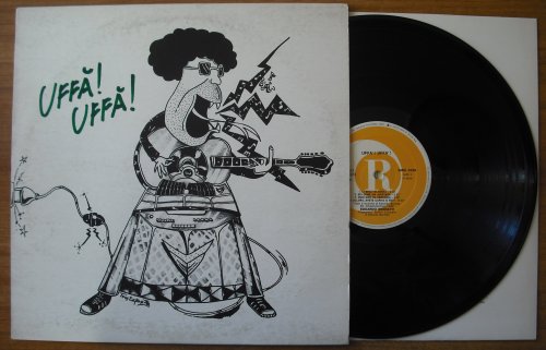 BENNATO, EDOARDO - UFFA! UFFA! (used) - LP