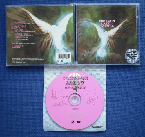 EMERSON LAKE & PALMER - Emerson Lake & Palmer (used)