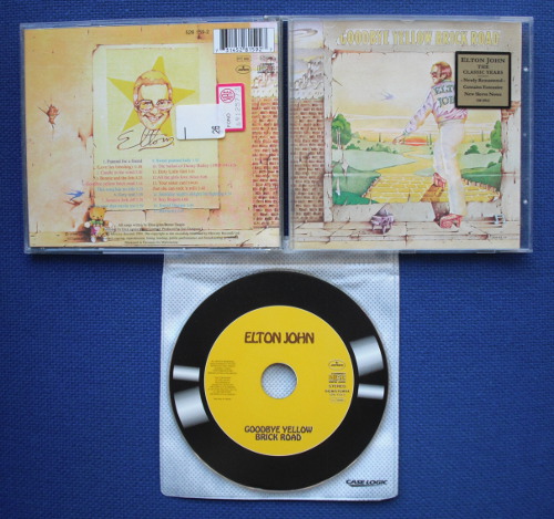 JOHN, ELTON - Goodbye Yellow Brick Road (used)