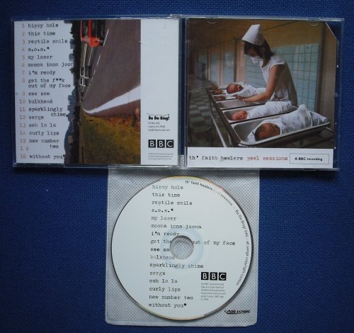 FAITH HEELERS (TH') - PEEL SESSIONS (used) - CD