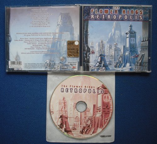 FLOWER KINGS (THE) - RETROPOLIS (used) - CD