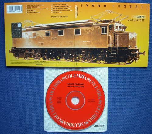FOSSATI, IVANO - LAMPO VIAGGIATORE (used) - CD