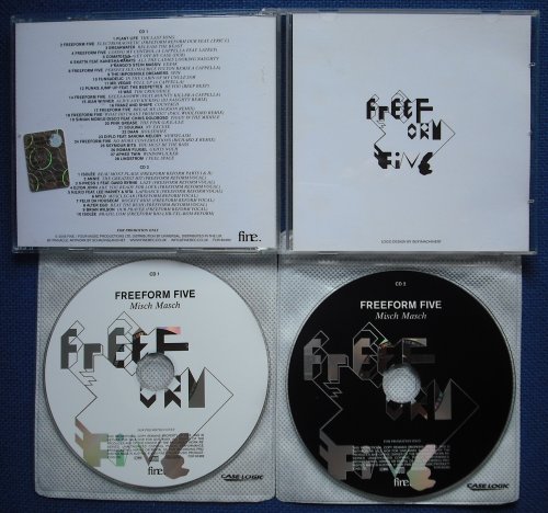 FREEFORM FIVE - MISCH MASCH (2CD) (used) - CD