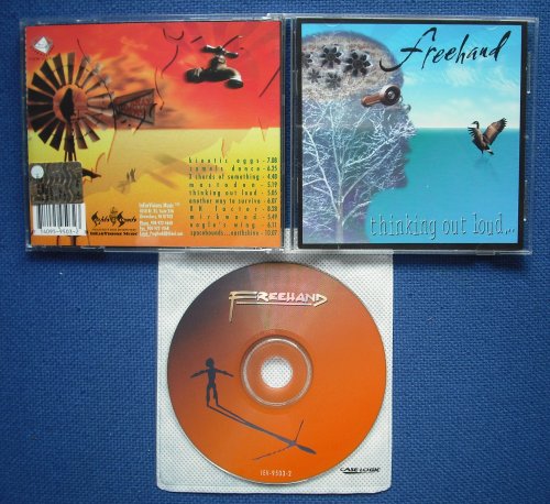 FREEHAND - THINKING OUT LOUD (used) - CD