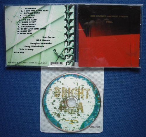 GARNER, SUE/BROWN, RICK - STILL (used) - CD