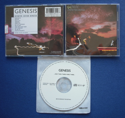 GENESIS - And Then There Were Three (used)