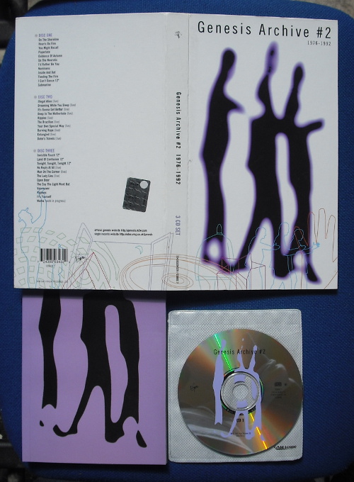 GENESIS - Genesis Archive #2 1976-1992 (3 Cd Box (used))