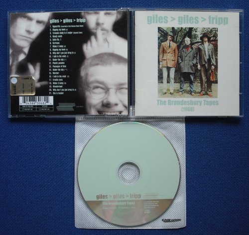 Giles Giles & Fripp - The Brondesbury Tapes (used)