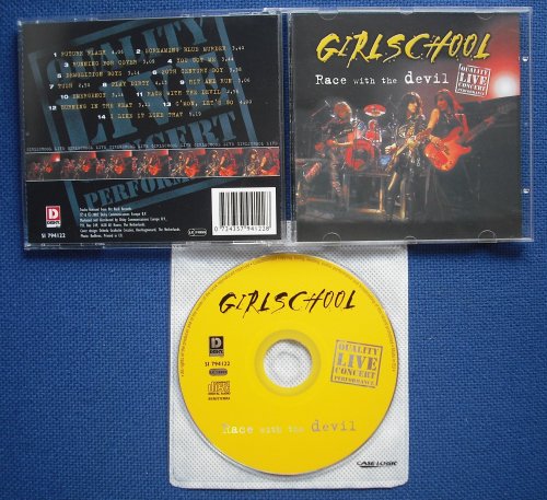 Girlschool CD