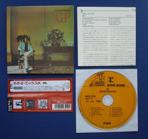 Parsons, gram - Gp (jap. Ltd. Papersleeve Ed. (used))