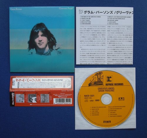 Parsons, gram - Grevious Angel (jap. Ltd. Papersleeve Ed. (used))