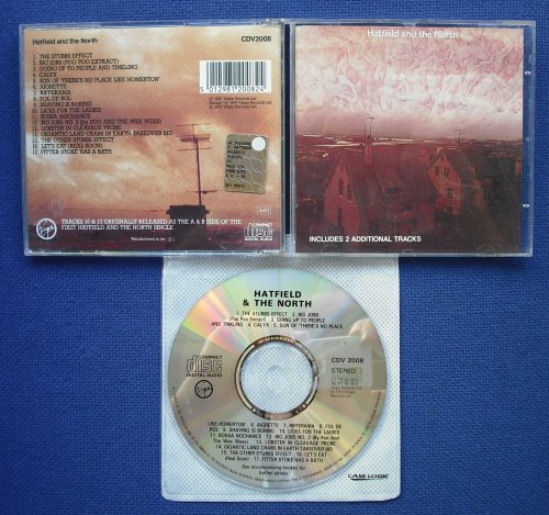 HATFIELD AND THE NORTH - HATFIELD AND THE NORTH (used) - CD