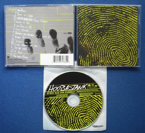 HOOBASTANK - EVERY MAN FOR HIMSELF (used) - CD