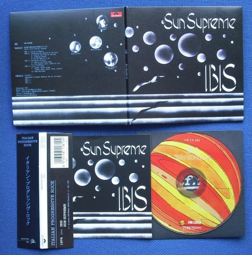 IBIS - SUN SUPREME (ITA. LTD. PAPERSLEEVE ED.) (used) - CD